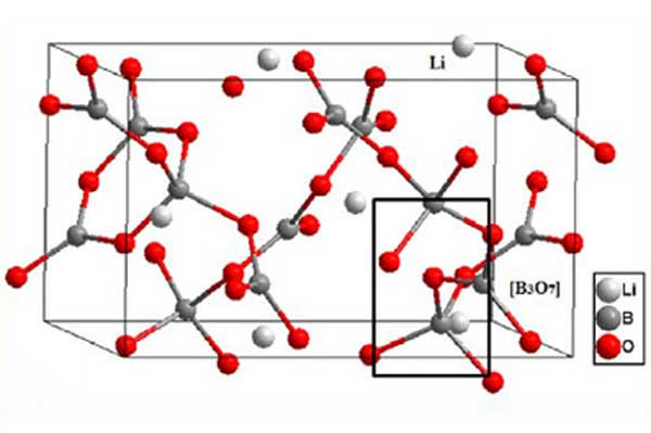 LBO非线性晶体结构